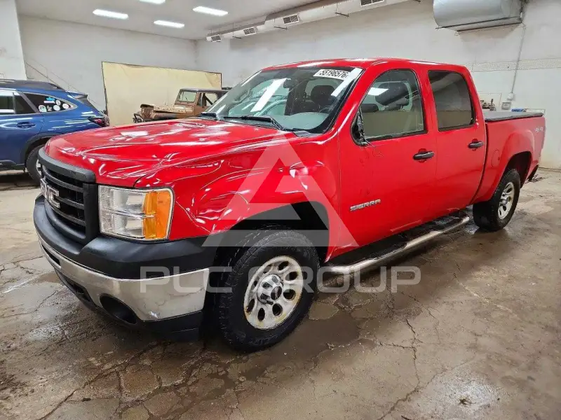 2012 GMC Sierra фото