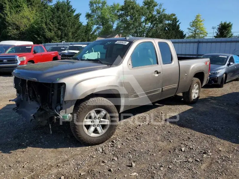 2012 GMC Sierra фото