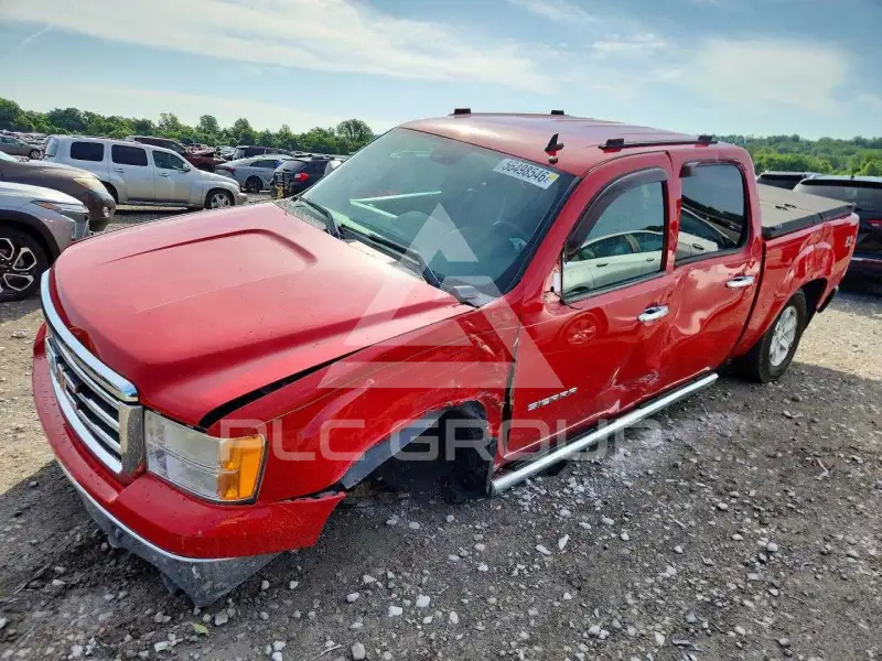 2012 GMC Sierra фото