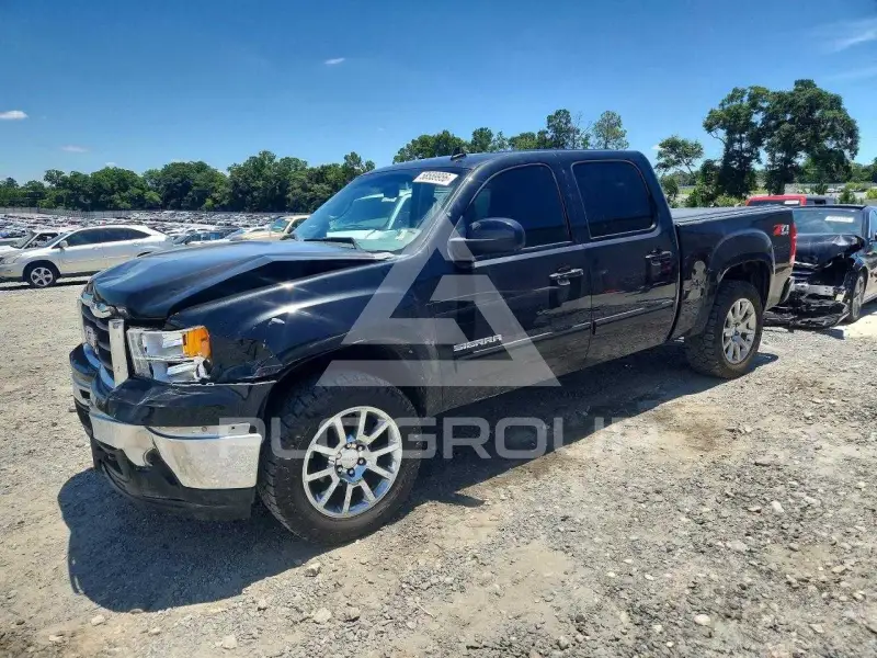 2012 GMC Sierra photo