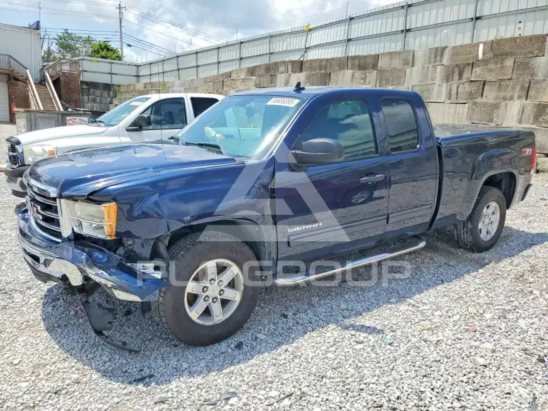 2012 GMC Sierra photo