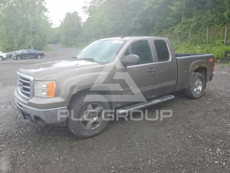 2012 GMC Sierra фото
