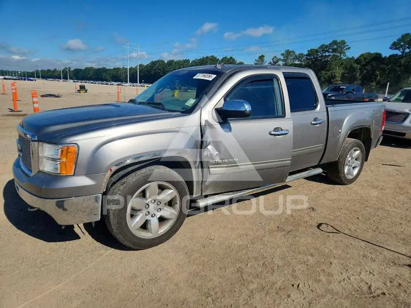 2012 GMC Sierra фото