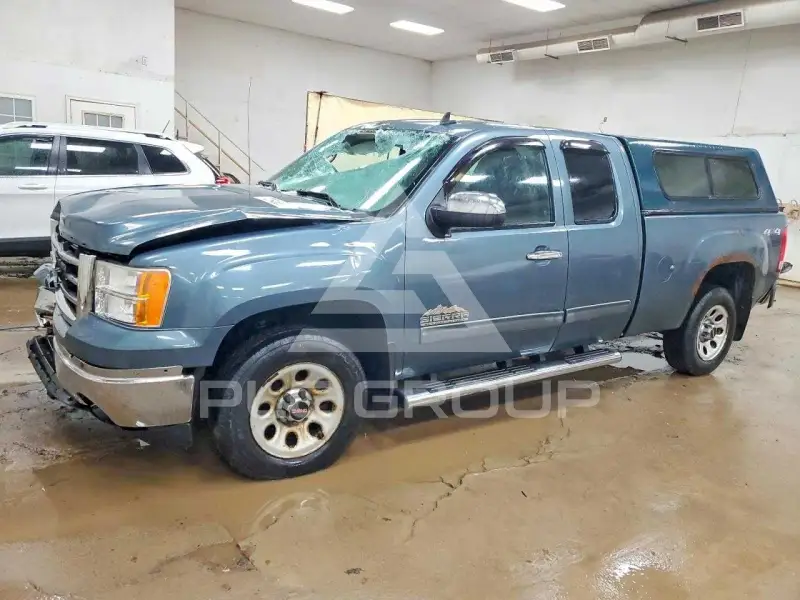 2012 GMC Sierra фото