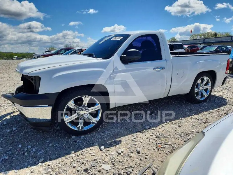 2012 GMC Sierra фото