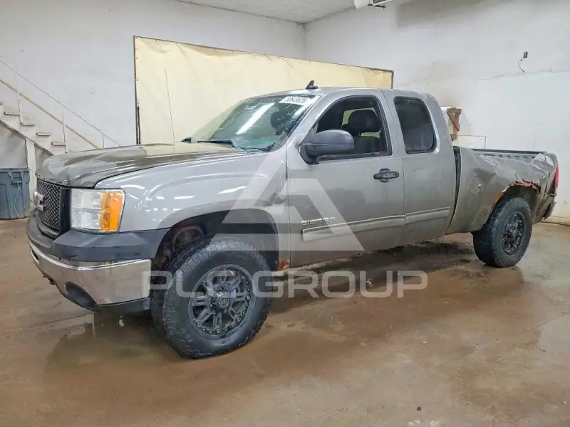 2012 GMC Sierra фото