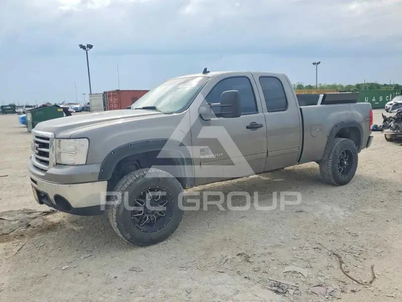 2012 GMC Sierra фото