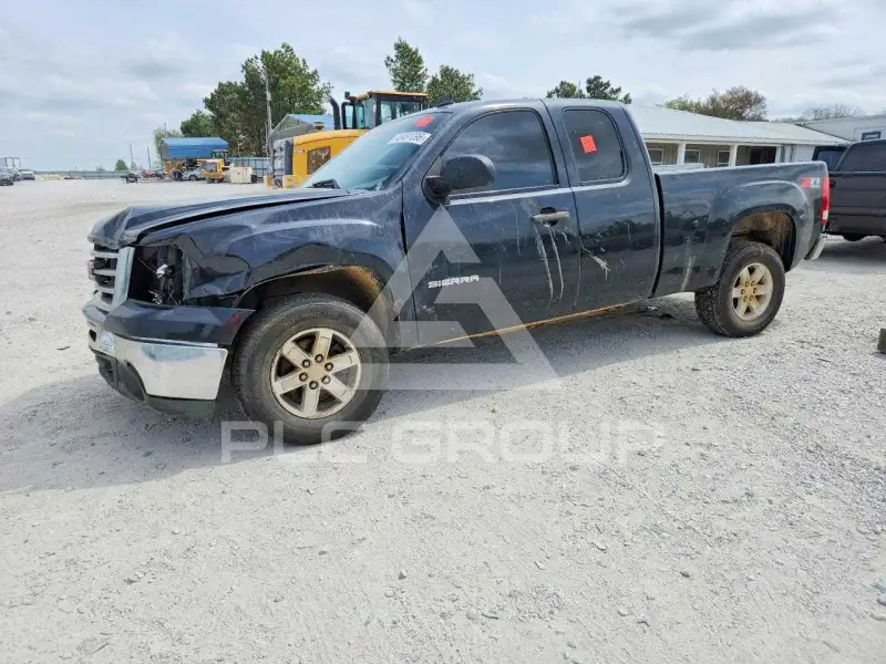 2012 GMC Sierra фото