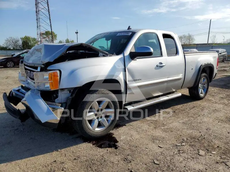 2012 GMC Sierra фото