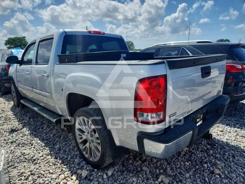 2012 GMC Sierra photo