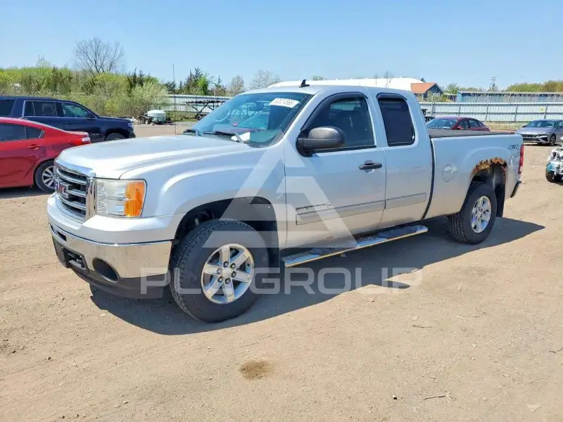 2012 GMC Sierra фото