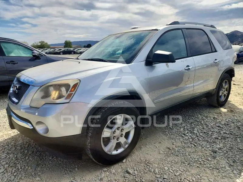 2012 GMC ACADIA photo