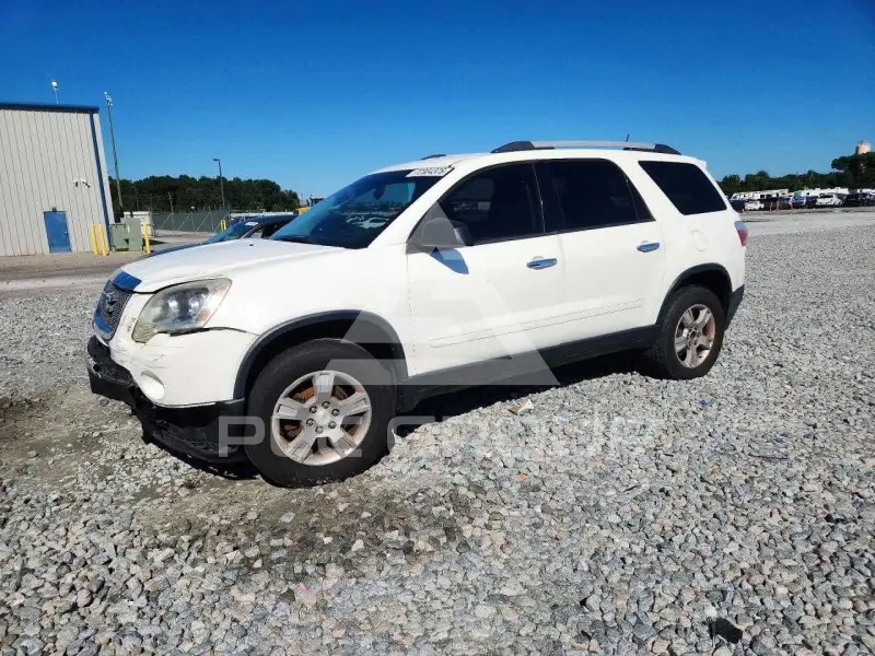 2012 GMC ACADIA photo