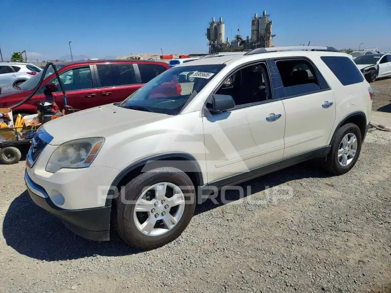 2012 GMC ACADIA фото