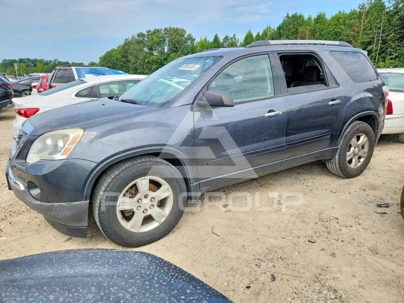 2012 GMC ACADIA фото