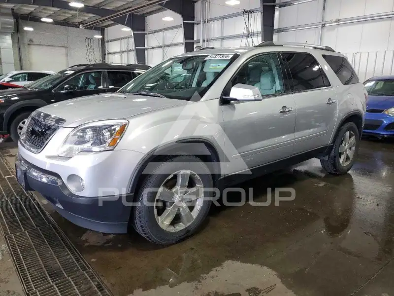 2012 GMC ACADIA photo