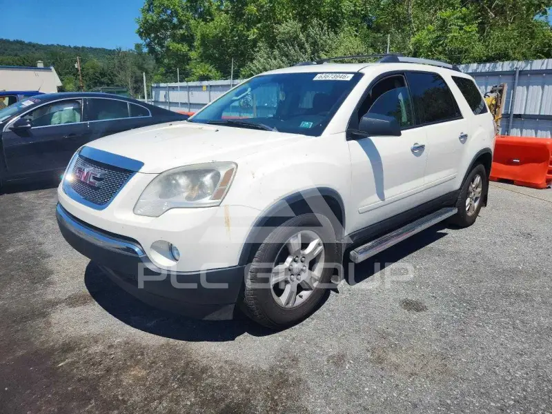 2012 GMC ACADIA фото