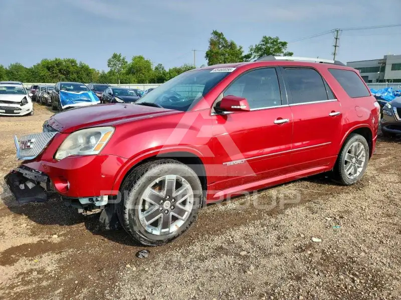 2012 GMC ACADIA фото