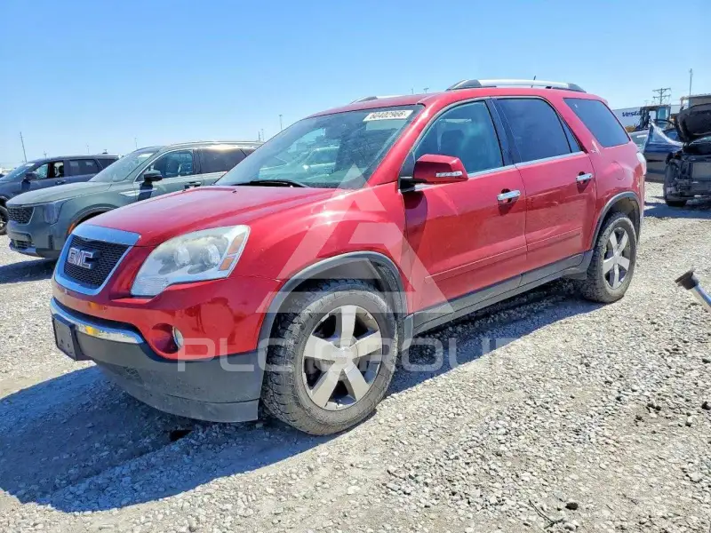 2012 GMC ACADIA фото