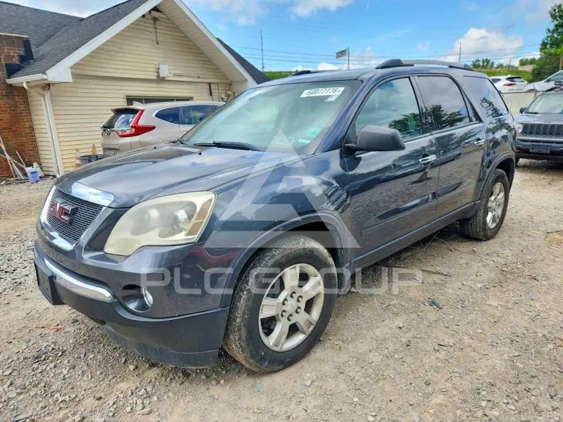 2012 GMC ACADIA фото