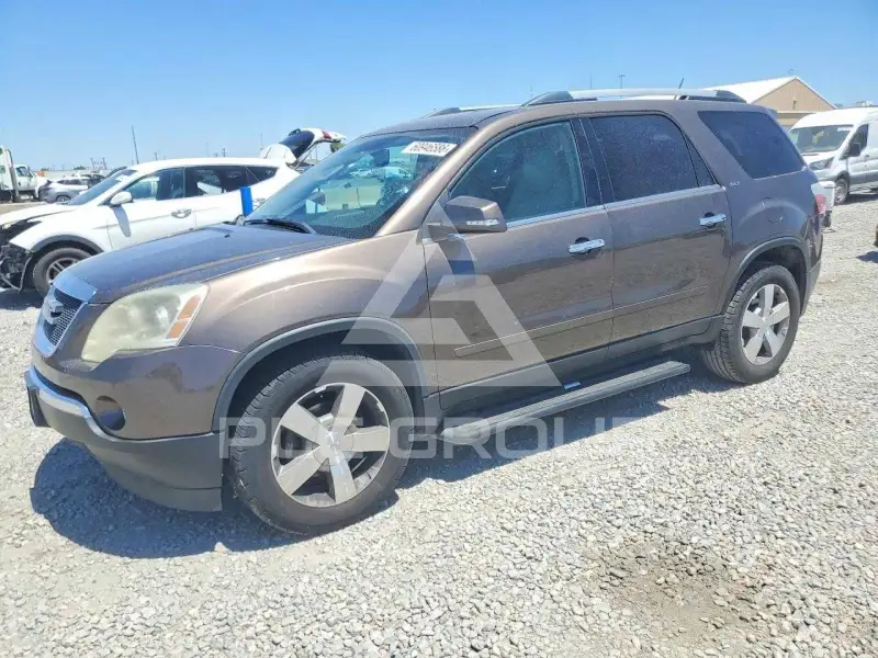 2012 GMC ACADIA фото