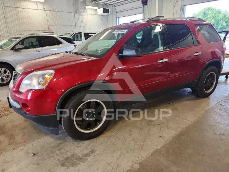 2012 GMC ACADIA фото