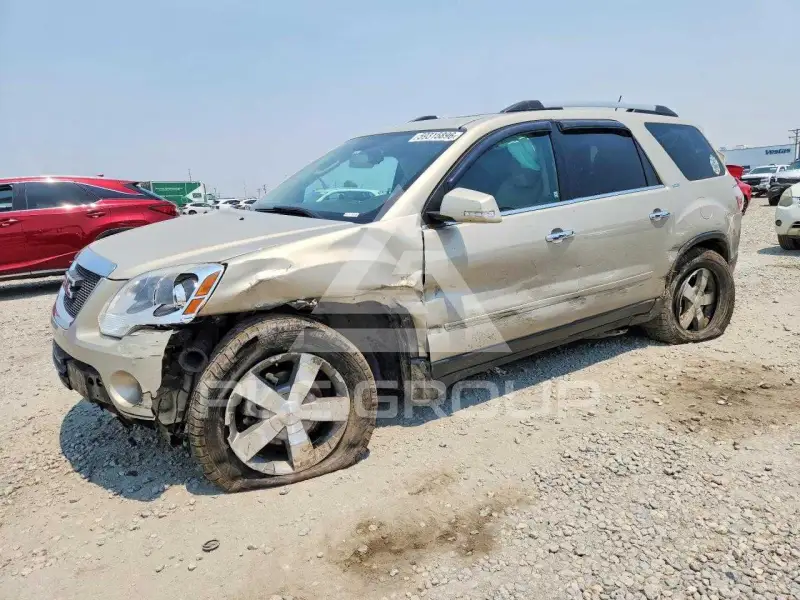 2012 GMC ACADIA photo