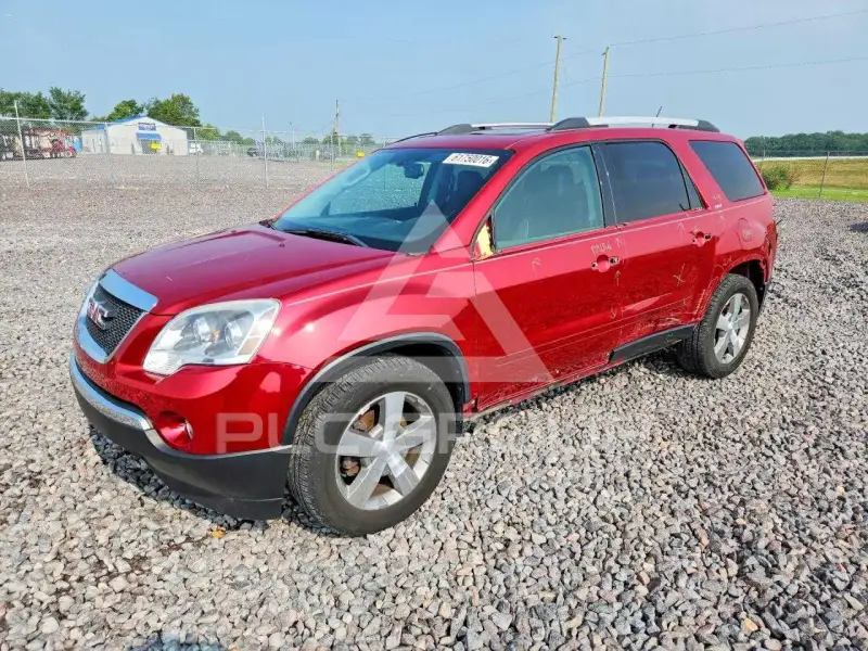 2012 GMC ACADIA фото