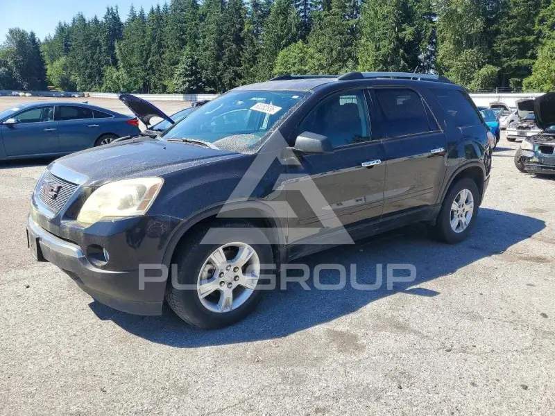 2012 GMC ACADIA фото