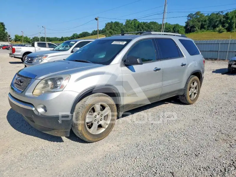 2012 GMC ACADIA фото