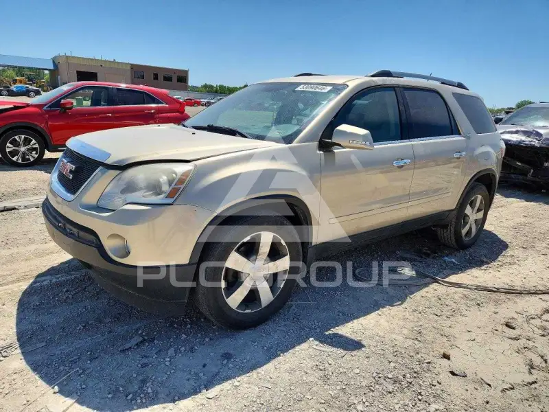 2012 GMC ACADIA фото