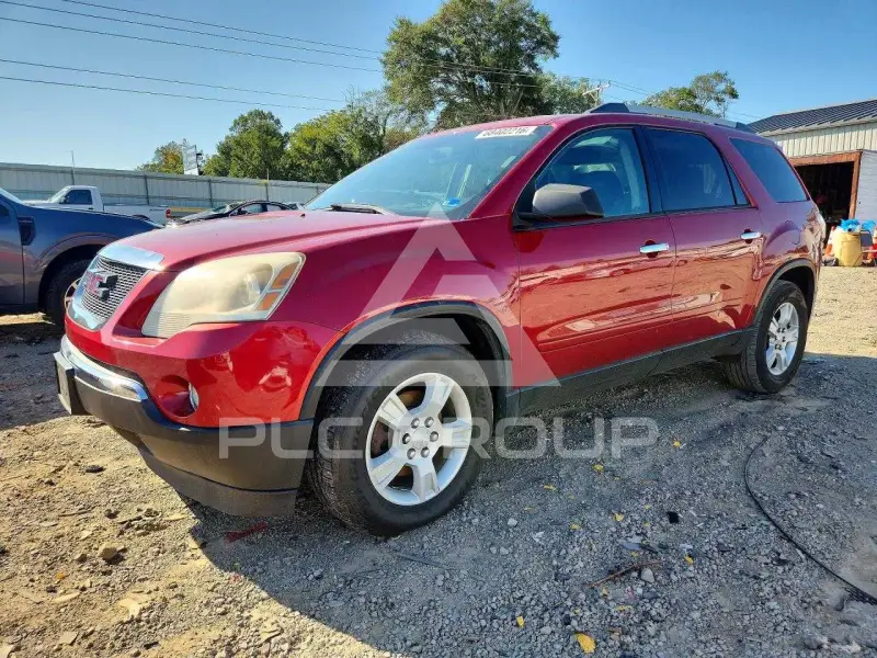 2012 GMC ACADIA фото
