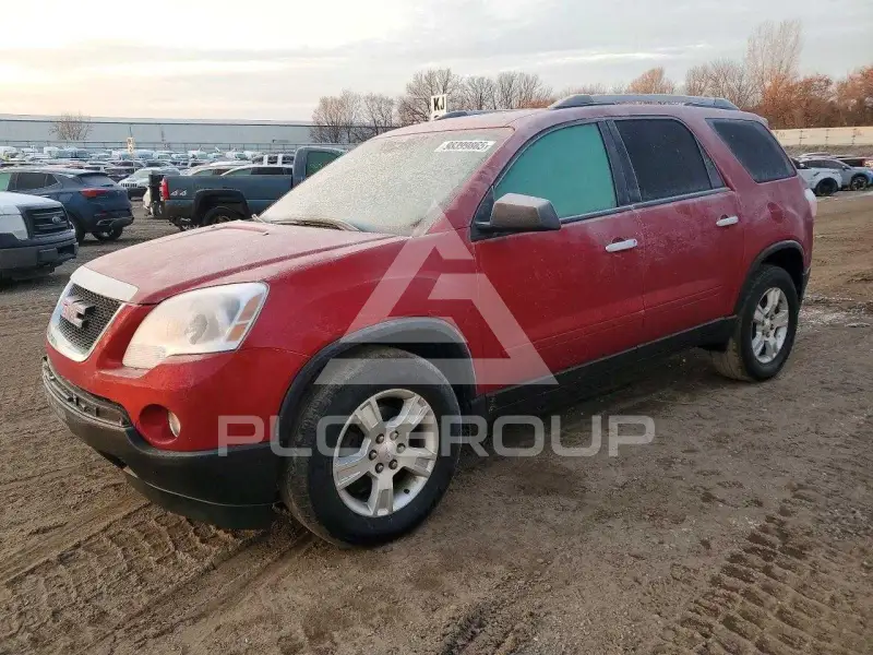 2012 GMC ACADIA фото