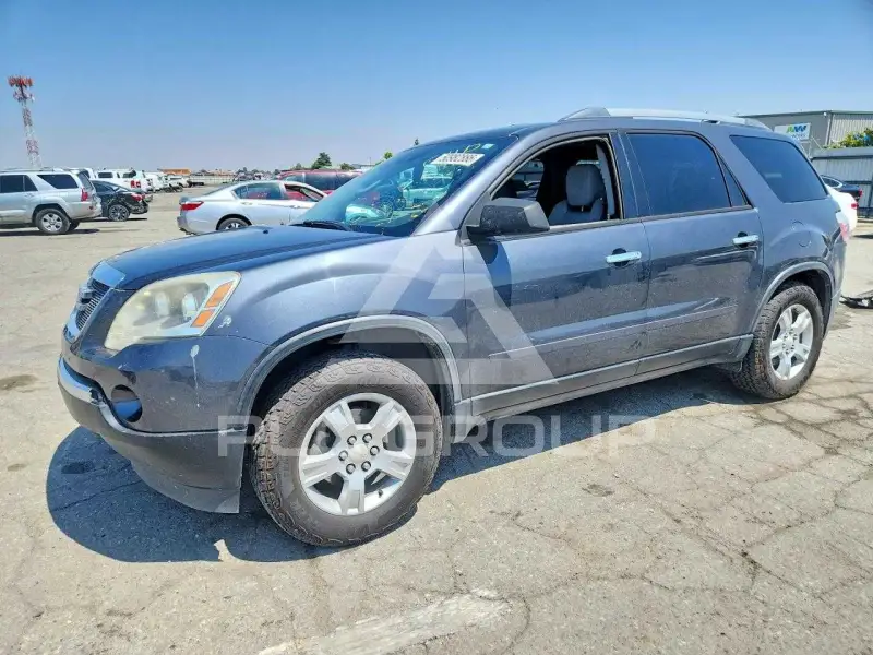 2012 GMC ACADIA фото