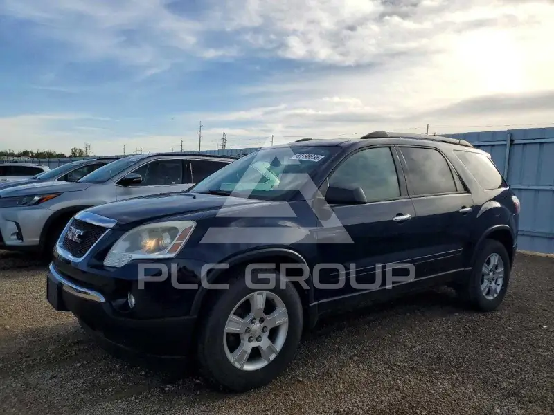 2012 GMC ACADIA фото