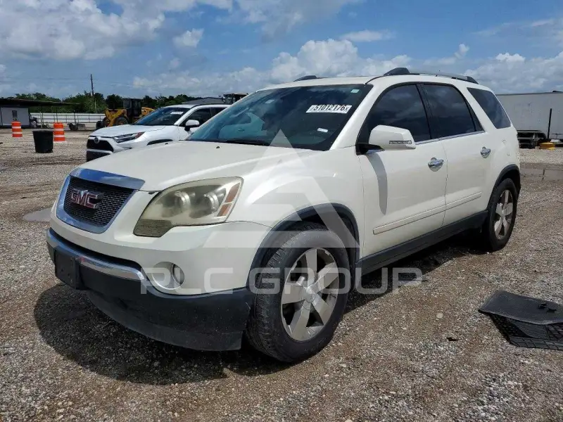 2012 GMC ACADIA фото