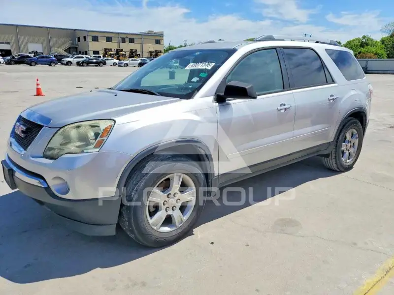 2012 GMC ACADIA фото