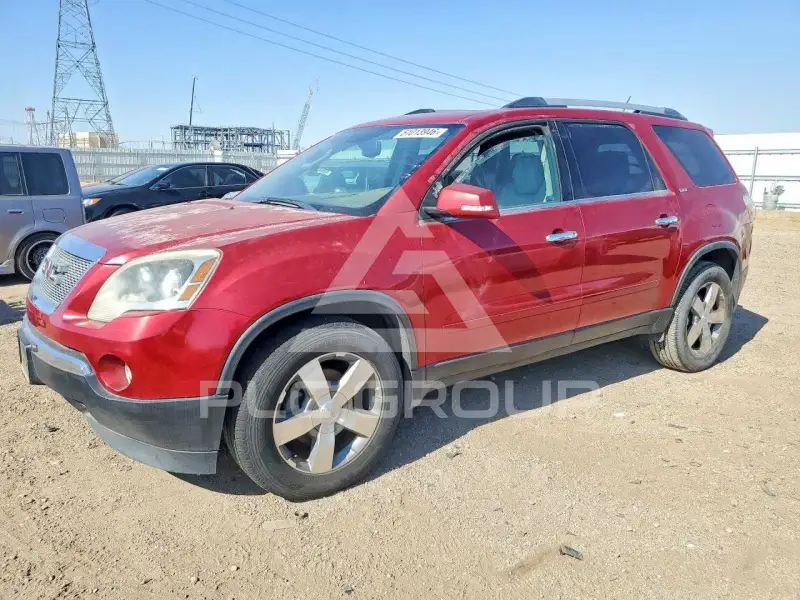 2012 GMC ACADIA photo