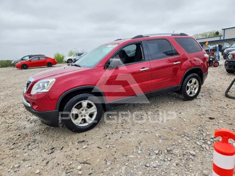 2012 GMC ACADIA фото