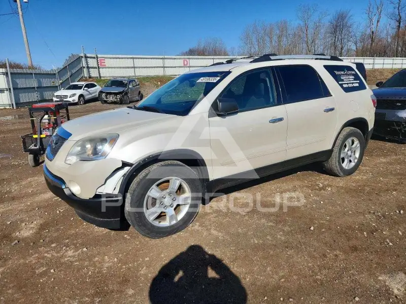 2012 GMC ACADIA фото