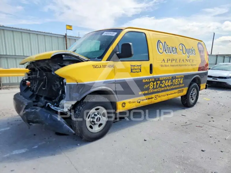 2012 GMC Savana фото