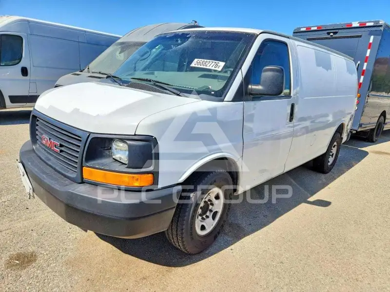 2012 GMC Savana фото