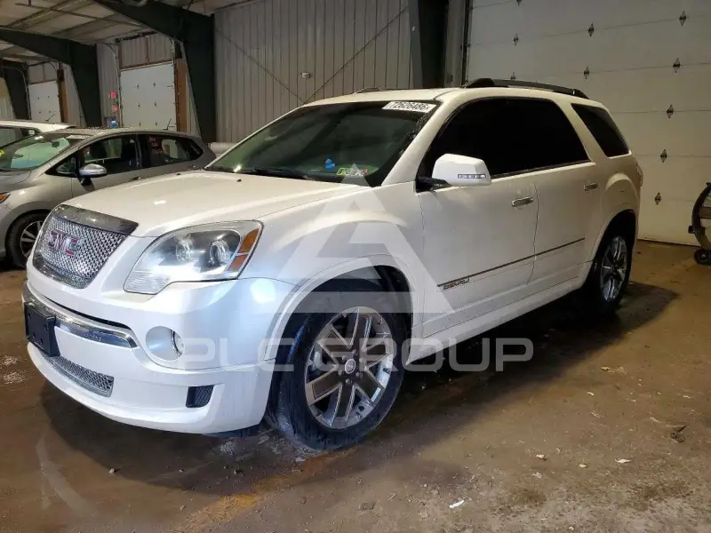 2012 GMC ACADIA фото