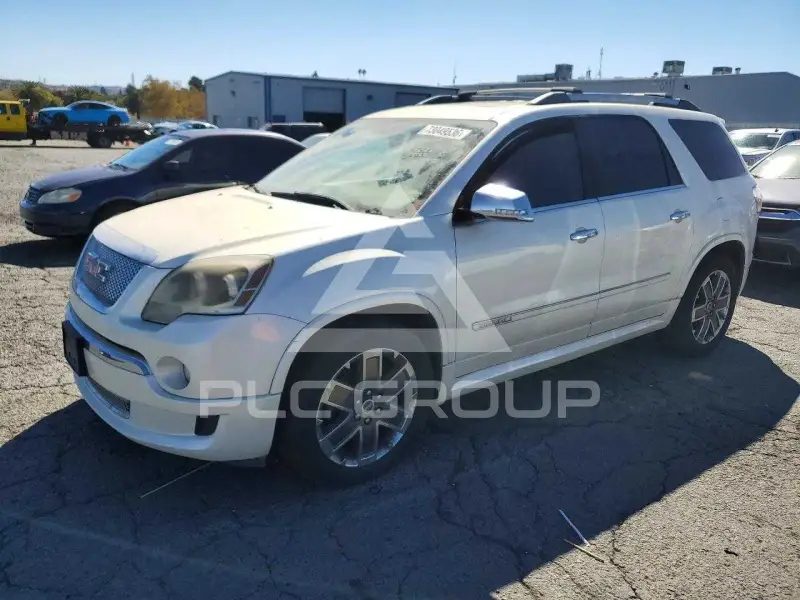 2012 GMC ACADIA фото