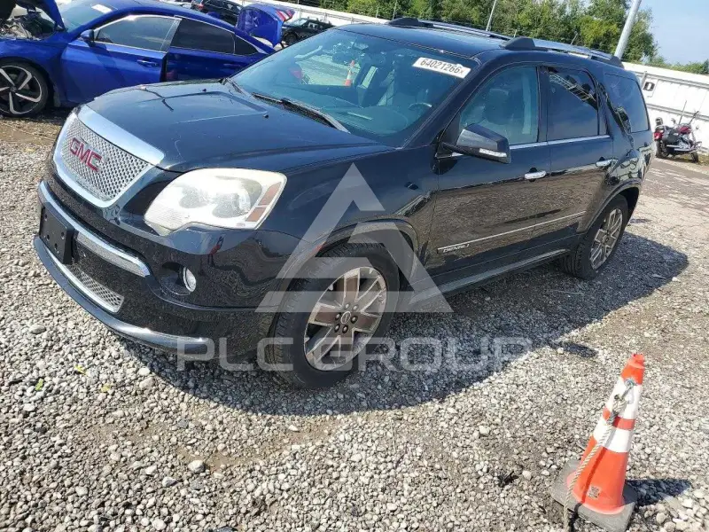 2012 GMC ACADIA photo