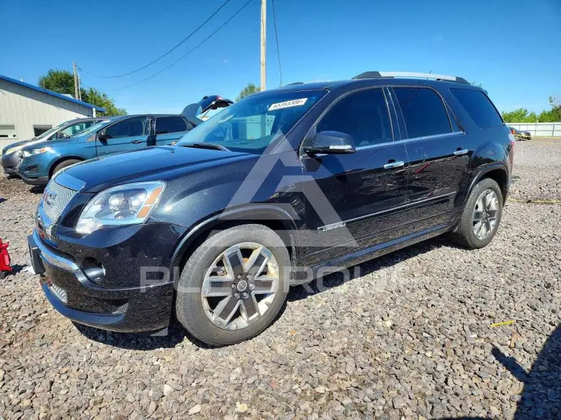 2012 GMC ACADIA фото