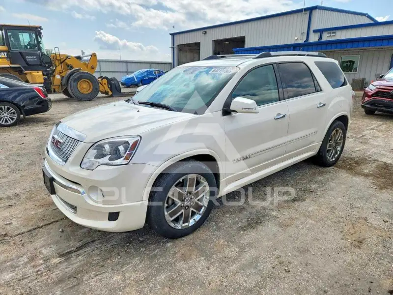 2012 GMC ACADIA фото