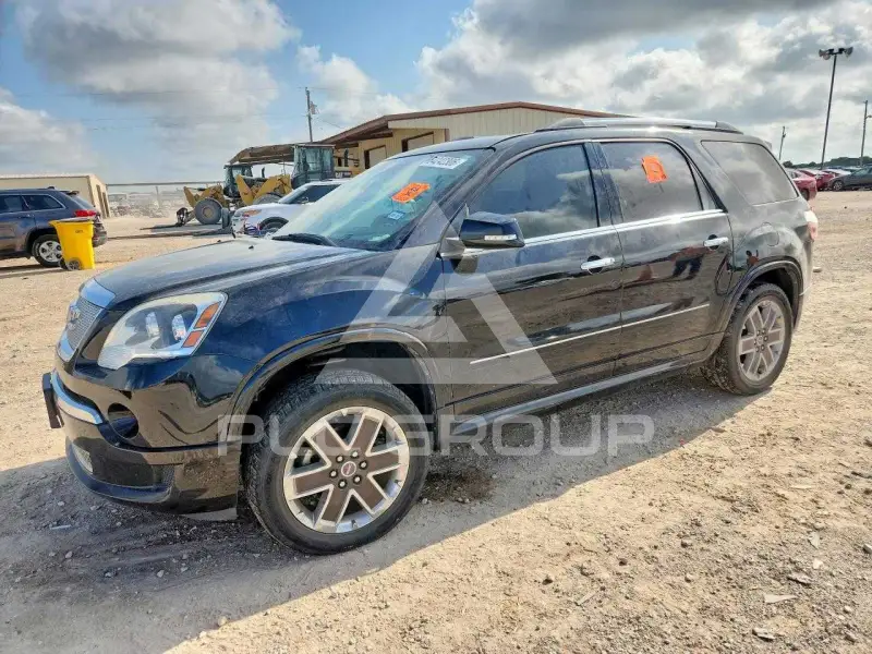 2012 GMC ACADIA photo