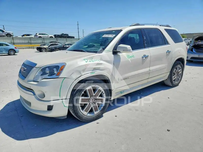 2012 GMC ACADIA фото