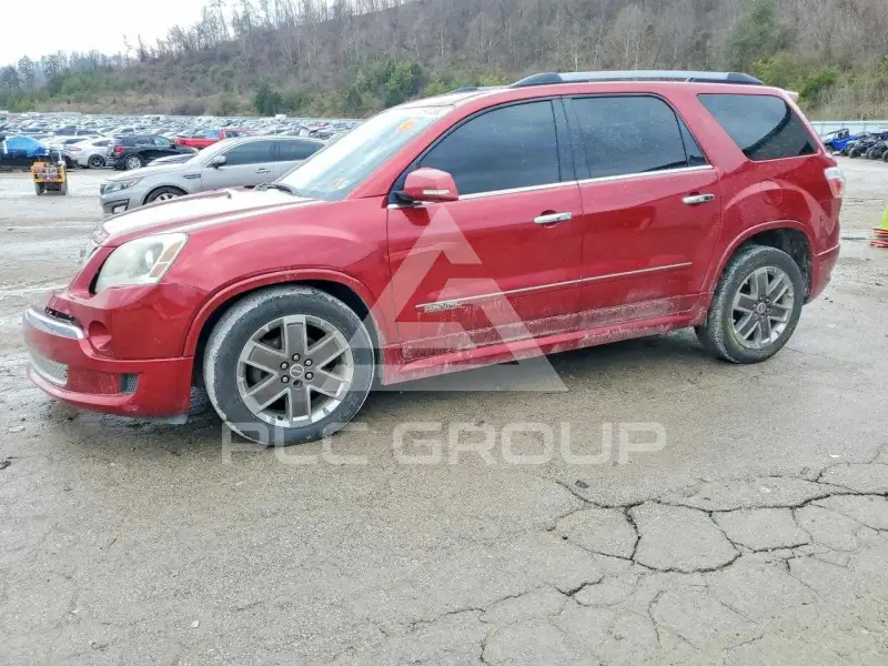 2012 GMC ACADIA фото